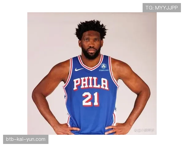 官方：乔尔·恩比德当选NBA二月份东部月最佳球员